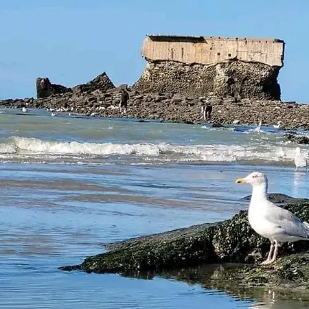 Κάμπινγκ Chez Isa - Mobil 2 Ch - Vue Direct Sur Le Portel