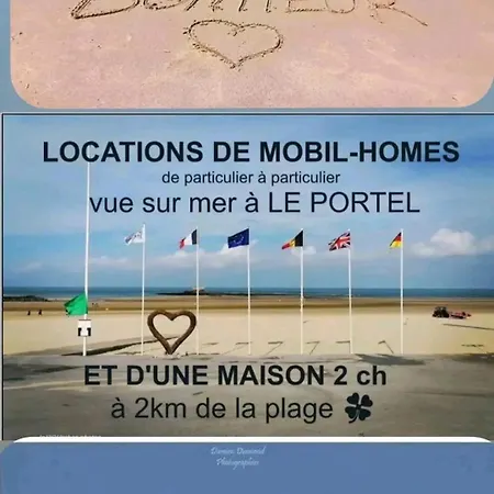 キャンプ場 Chez Isa - Mobil 2 Ch - Vue Direct Sur *