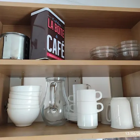 Chez Isa - Mobil 2 Ch - Vue Direct Sur Kemping *