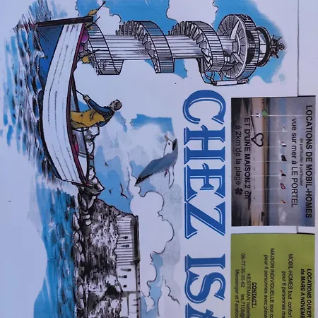 Chez Isa - Mobil 2 Ch - Vue Direct Sur Kemping