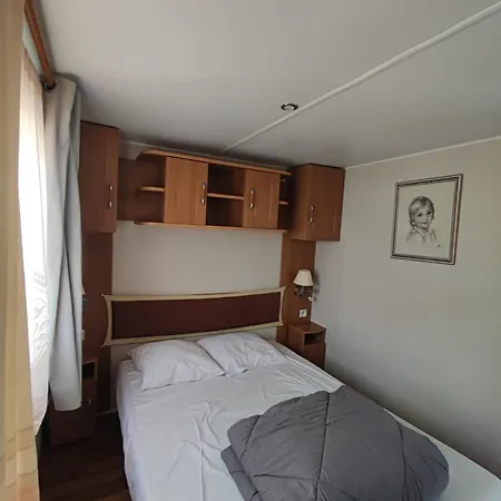 Kemping Chez Isa - Mobil 2 Ch - Vue Direct Sur