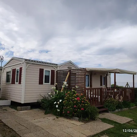 Kemping Chez Isa - Mobil 2 Ch - Vue Direct Sur Le Portel